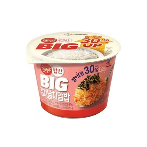 BIG 컵반 김치날치알 X 10개