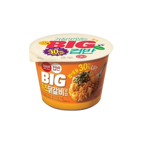 BIG 컵반 치즈닭갈비 X 10개