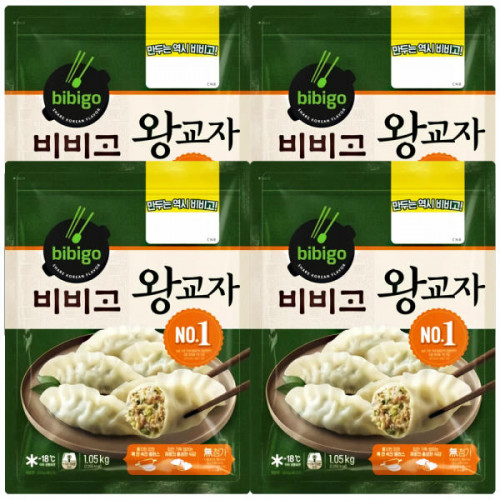 CJ 비비고 왕교자 1,05kg X 4팩 총 4,2Kg