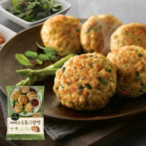 CJ 비비고 도톰동그랑땡 560gX 2팩