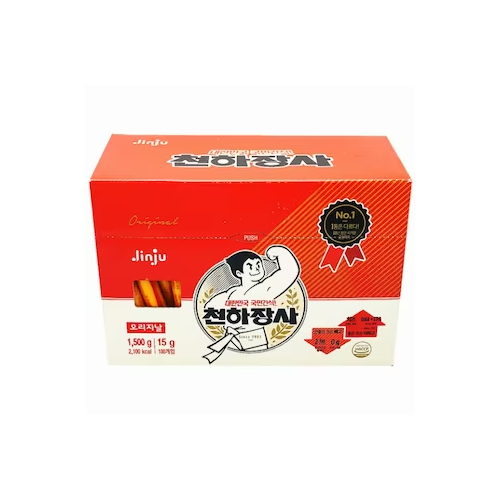 진주햄 천하장사 오리지날 100개 (15g X 100개)