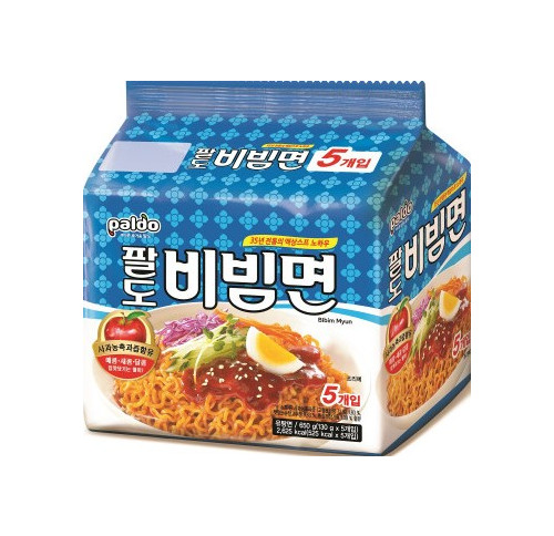 팔도 비빔면 130g X 40개