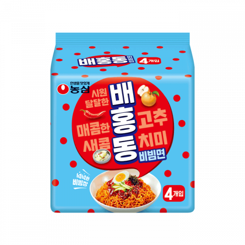 농심 배홍동 비빔면 137g X 32개