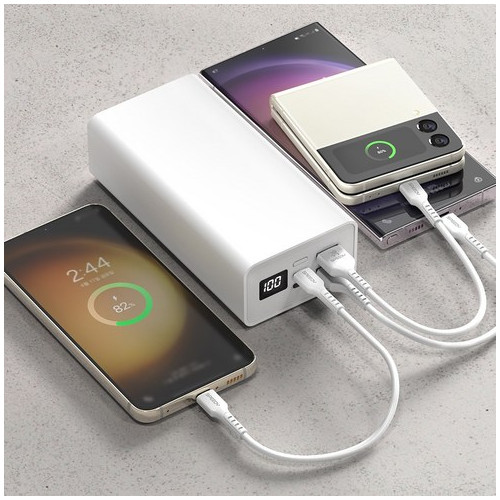 스피디 슬림핏 15W 보조배터리 30000mAh C타입 LED