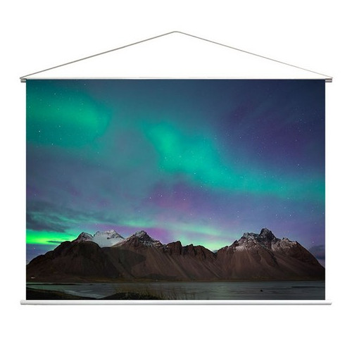 윤씨네 4:3 족자스크린 끈타입 화이트 (40인치)