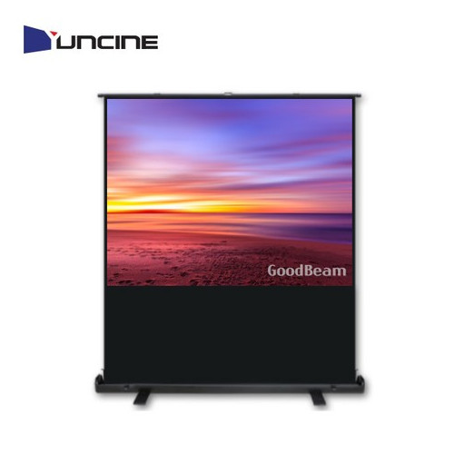 윤씨네 유압 매트 빔스크린 휴대용 포터블 롤스크린 이동식 스탠드 캠핑 자립형 소형 중형 대형 빔프로젝트 이동형 스크린빔