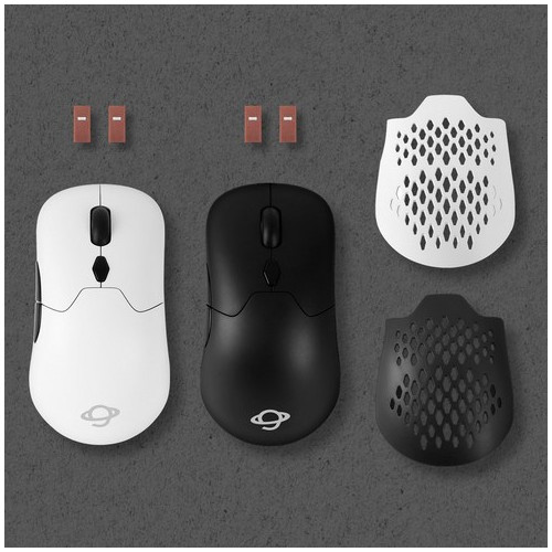 지클릭커 OP95 핫스왑 폴링레이트 RGB LED 커스텀 블루투스 무선 게이밍 마우스