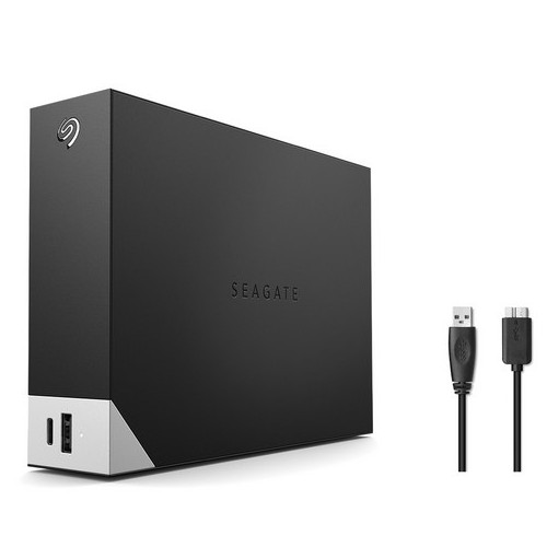 씨게이트 One Touch HUB 외장하드 STLC4000400 +데이터복구+USB케이블 (4TB)