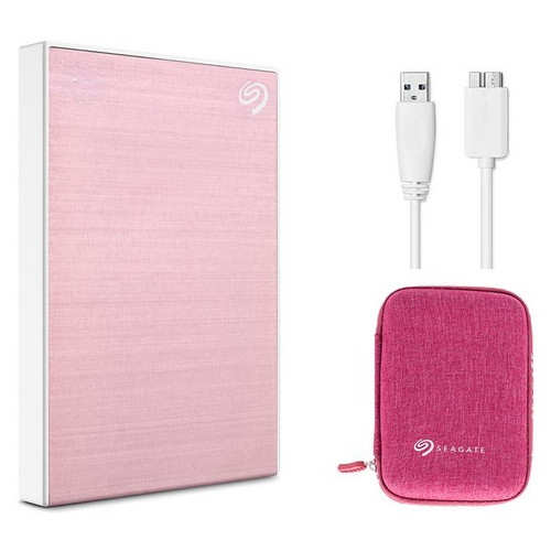 씨게이트 One Touch HDD 외장하드 데이터복구+암호화 기능+파우치+USB케이블 (2TB)