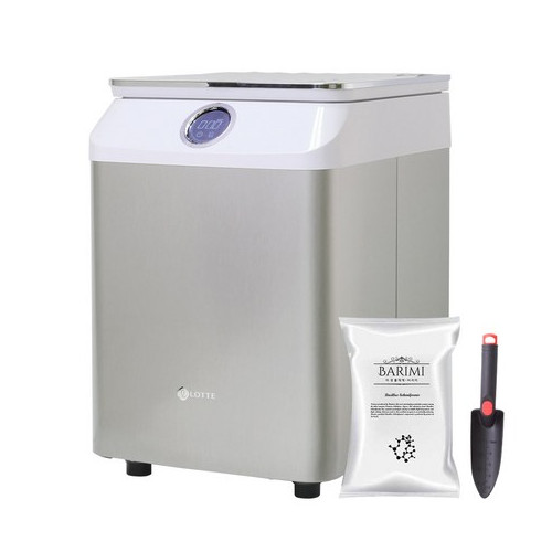 롯데알미늄 에코제트 미생물발효 음식물처리기 가정용 1.2kg