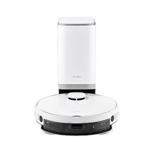클리엔 살균 물걸레 로봇청소기 T24 화이트