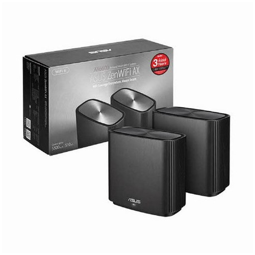 ASUS ZenWiFi XT8 Black 유무선공유기 (1000Mbps AX6000 2PACK)