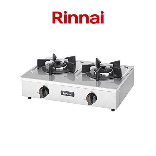린나이 RSB-260S 업소용 가스레인지 2구 탁상형 도시가스