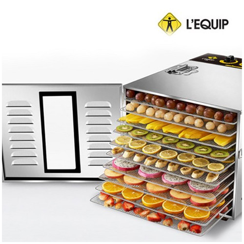 [슈퍼HOT][LEQUIP] 리큅 풀스텐 10단 식품건조기 LID-1904S