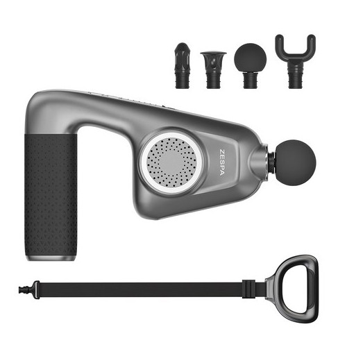 제스파 에드엑스 진동 벨트 마사지건 전신 덜덜이 무선 목어깨 마사지기 ZP5571