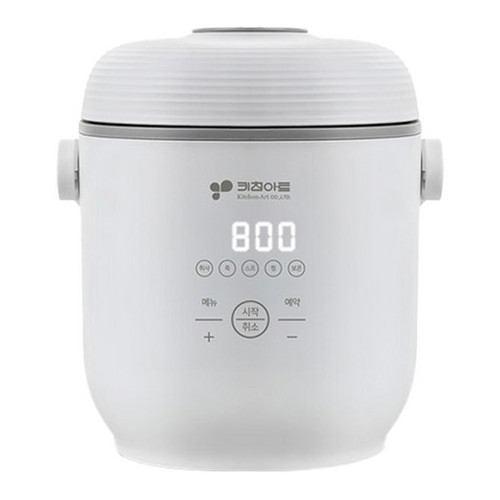 키친아트 쏘렐 프리미엄 미니 전기밥솥 1~2인용