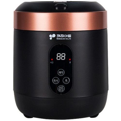 키친아트 원터치 미니 전기밥솥 1~2인용
