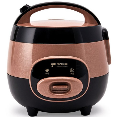 키친아트 꿀벌 미니전기보온밥솥 3~4인용