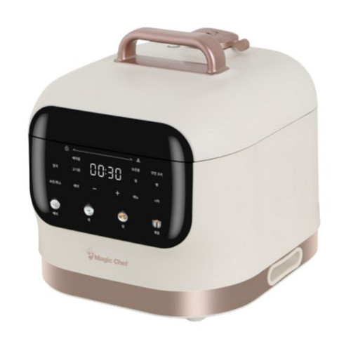 매직쉐프 MRC-L30B 오픈쿠킹 기능 4인용 전기밥솥