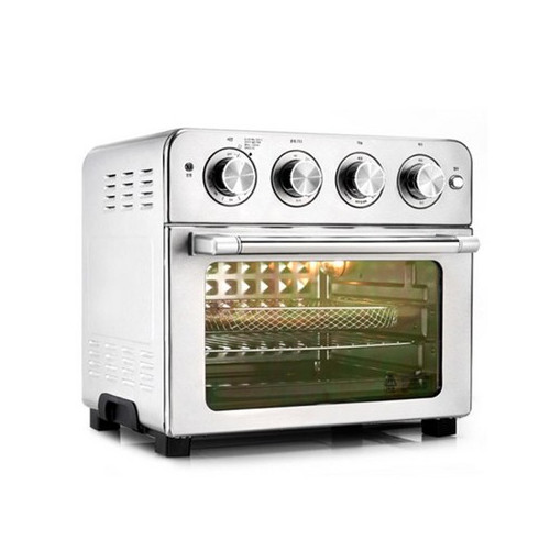 재원전자 대용량 오븐형 23L 에어프라이어 실버