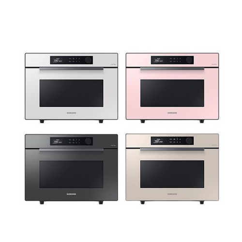삼성전자 비스포크 큐커 직화 오븐레인지 35L (색상선택) 홈베이킹 전자레인지 에어프라이어 그릴 겸용