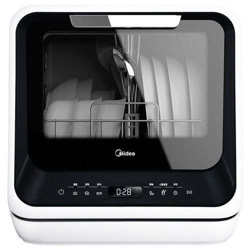 미디어 전기 식기세척기 3인용 MD-32BK