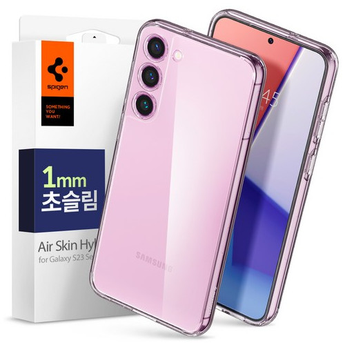 슈피겐 1mm 초슬림 투명 에어스킨 하이브리드 휴대폰 케이스 ACS05679