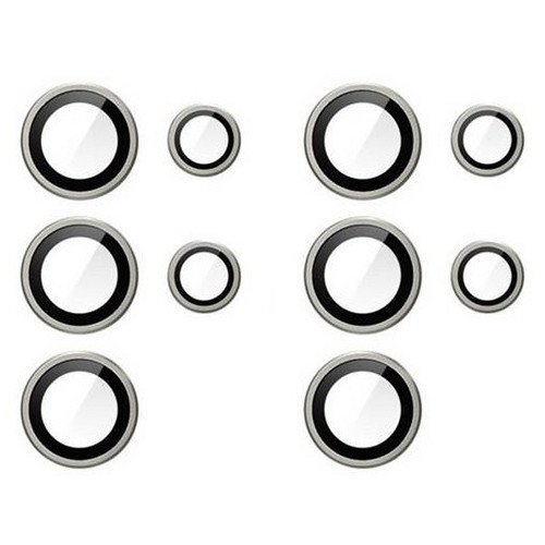 슈피겐 카메라 렌즈 tREZ핏 옵틱프로 강화유리 보호필름 2p 세트 그레이 AGL07426