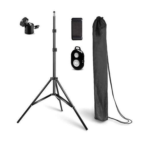 디씨네트워크 2M 스탠드 카메라 삼각대 + 볼헤드 + 파워홀더 + 리모컨 세트