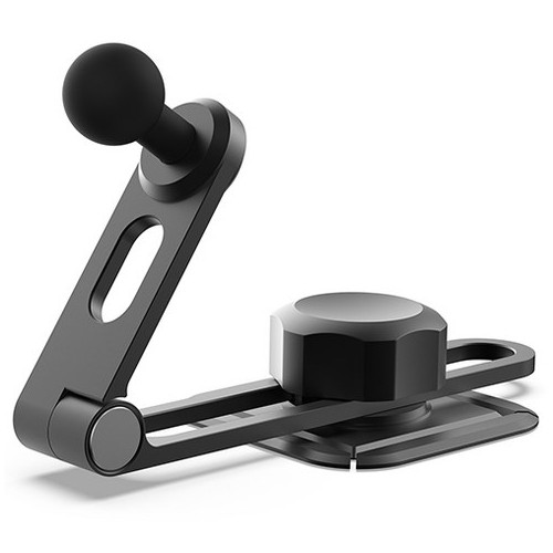 신지모루 차량용 디스플레이 모니터 부착 핸드폰 거치대