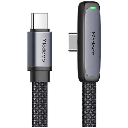 맥도도 TR 90도 라이트 C to C 타입 PD 고속충전 케이블 CA-3360