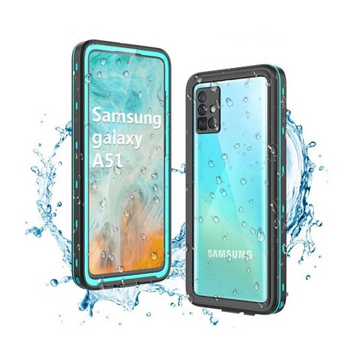 갤럭시 A12 A13 A14 A22 A33 A32 A51 A52 A53 5G 점프 IP68 풀커버 컬러 프레임 하드 방수팩 방수 케이스