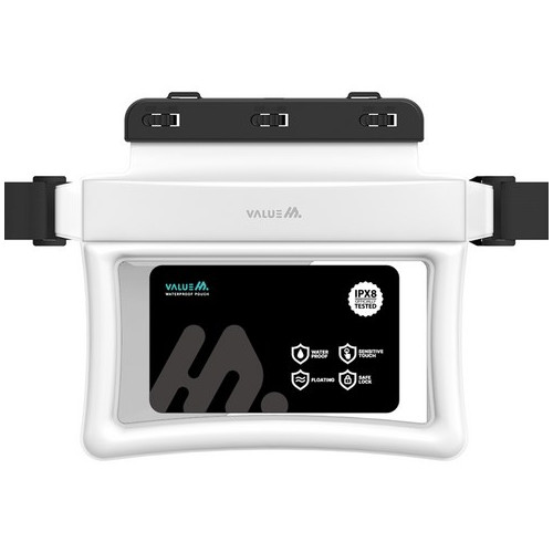 밸류엠 아쿠아쉴드 다용도 수납 스마트폰 방수팩