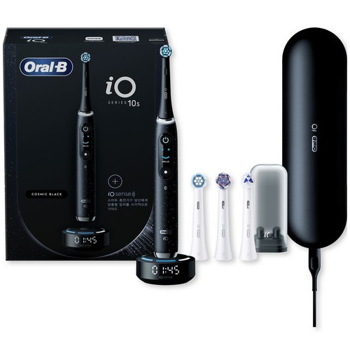 오랄비 전동칫솔 코스믹 블랙