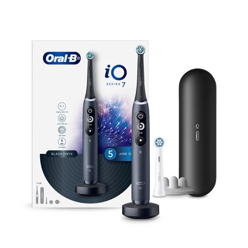 오랄비 iO7 오닉스 전동칫솔 black
