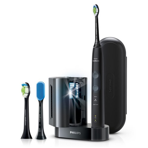 필립스 소닉케어 프로텍티브클린 5100 블랙UV에디션, HX6462/01, 1세트