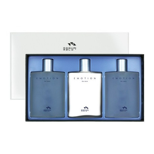 꽃을든남자 이모션 스킨케어 3종 세트, 1세트