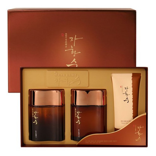 꽃을든남자 남성 옴므 선물 남자 중년 기초 화장품 세트 스킨 로션 이모션 2종 1EA