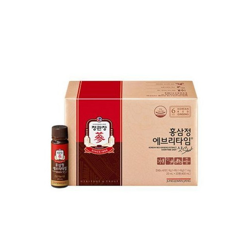 홍삼정 에브리타임 샷 20ml*20병