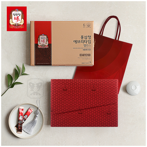 정관장 홍삼정 에브리타임 밸런스 10ml 20포 정관장포장 쇼핑백증정