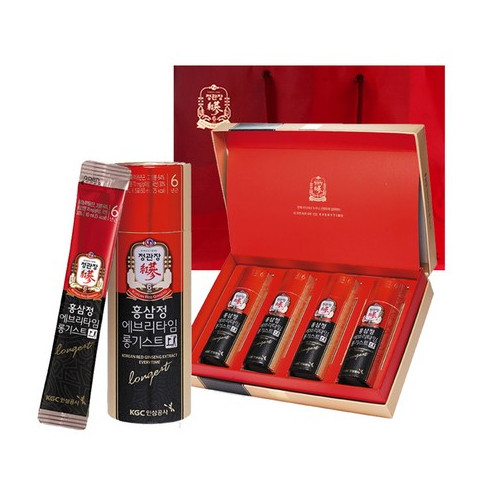 정관장 홍삼정 에브리타임 롱기스트, 200ml, 1세트