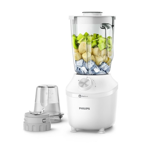 필립스 블렌더 3000 시리즈 + 다지기 악세서리 세트 HR2291/20