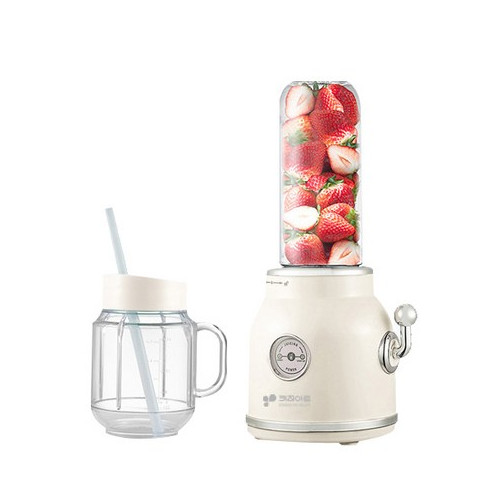 키친아트 레트로 주서 믹서기 KM-112