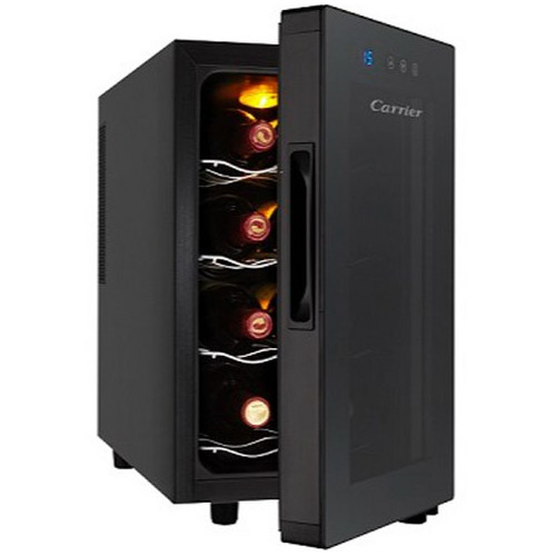 캐리어 와인셀러 베젤리스 자가설치 8병