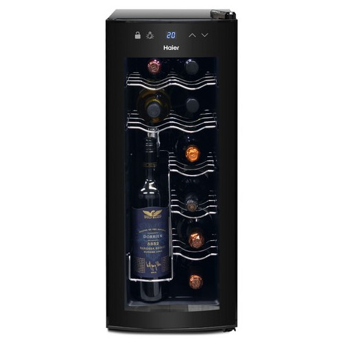 하이얼 저소음 와인셀러 HWC35MNB 12병