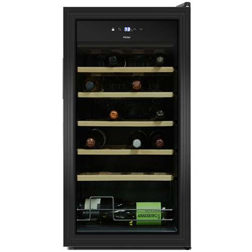 하이얼 터치컨트롤 와인셀러 냉장고 HWC80MDB 방문설치 28병