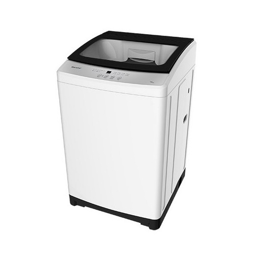[캐리어] 클라윈드 13kg 전자동 통돌이 일반 세탁기 KWMT-130AWNWO