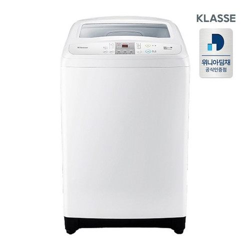 위니아전자 공기방울 4D 통돌이 세탁기 EWF11GDWK 11kg 방문설치