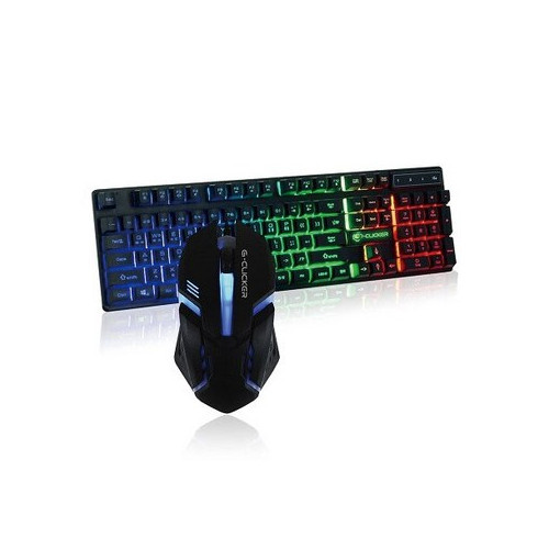 지클릭커 GMK-180 유선 키보드 마우스 세트 (USB)