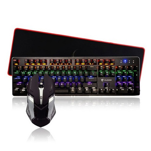 키보드+마우스+장패드 세트 GMK-810X with PAD (청축)